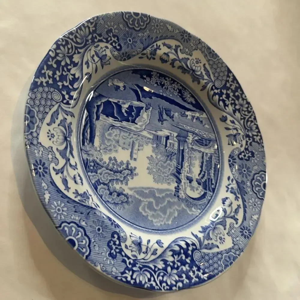 Spode blue italian